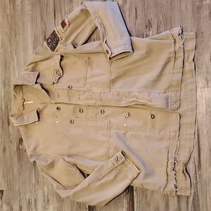 Free people embellished shacket